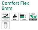 Comfort Flex 9mm Ondertapijt 137cmx8mtr | 10,96m² (1)