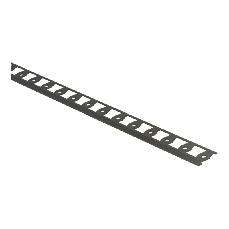 In-egaliseer eindprofiel PVC brons 6x21mm 4,5mm 3m 3103 (3)