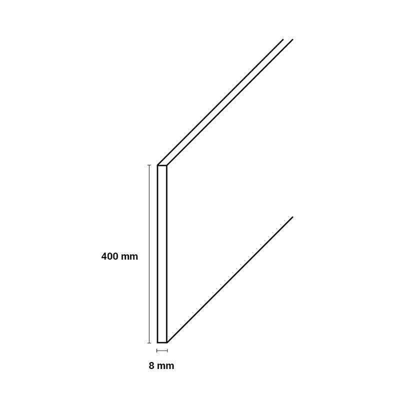 K-Stairs Dubbel Stootbord Ebro Eiken Asgrijs 115cm (2)