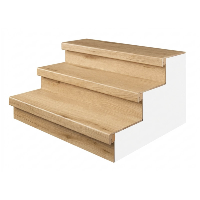 K-Stairs Dubbel Stootbord Segura Eiken Beigebruin 115cm (3)