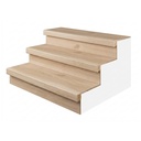 K-Stairs Dubbeltrede PP Tajo Eiken Zandkleurig 280cm (3)