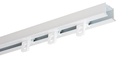 KS Inbouwrail Wit 6 mtr 20stf (1)