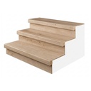 K-Stairs Enkeltrede PP Ebro Eiken Asgrijs 138x50cm (3)