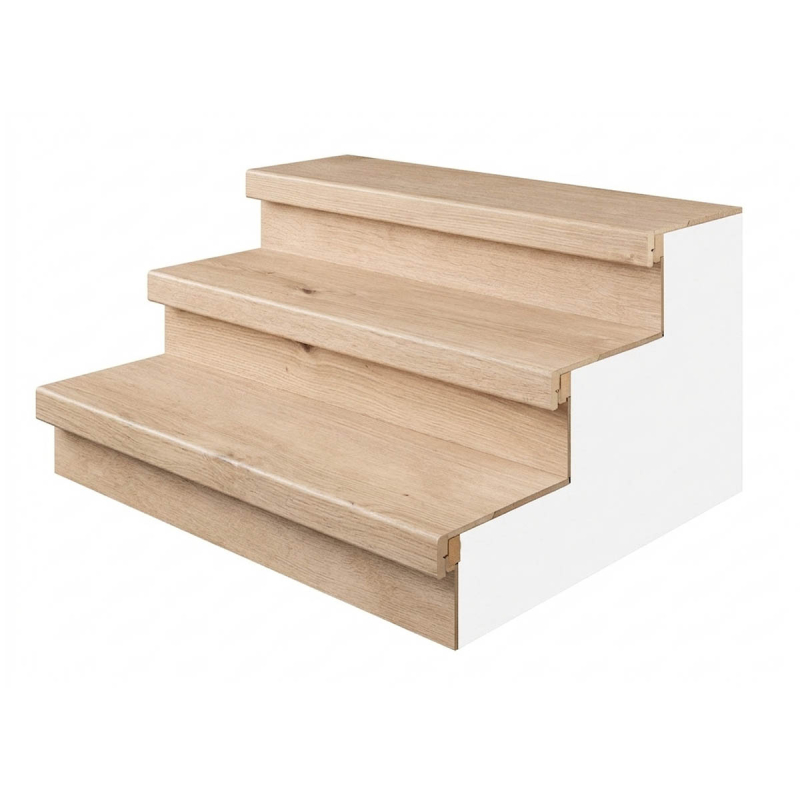 K-Stairs Enkeltrede PP Ebro Eiken Crème 138x50cm (3)