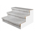 K-Stairs Hoekprofiel 8x100mm Beton Lichtgrijs Gepolijst 2,7m (3)
