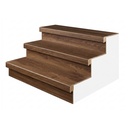 K-Stairs Hoekprofiel 8x100mm Duero Eiken Koffiebruin 2,7m (3)