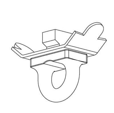F100/F120 eindstop open Wit 100st (1)
