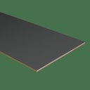 Dubbel stootbord folie 92 x 40 cm RAL9010/RAL7043 (1)