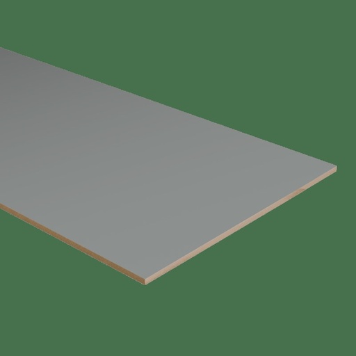 Dubbel stootbord folie 92 x 40 cm RAL9005/RAL7042 (1)