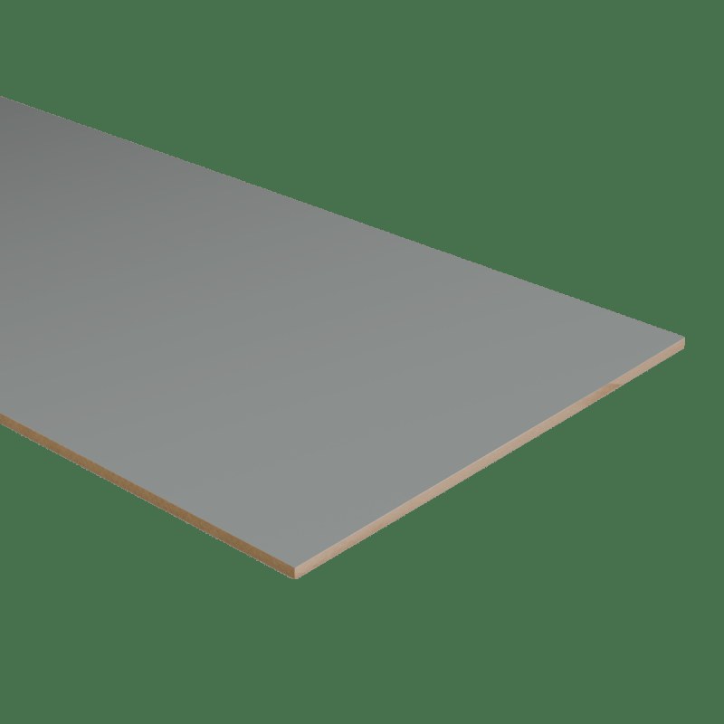 Dubbel stootbord folie 115 x 40 cm RAL9005/RAL7042 (1)