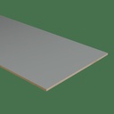 Dubbel stootbord folie 115 x 40 cm RAL9005/RAL7042 (1)
