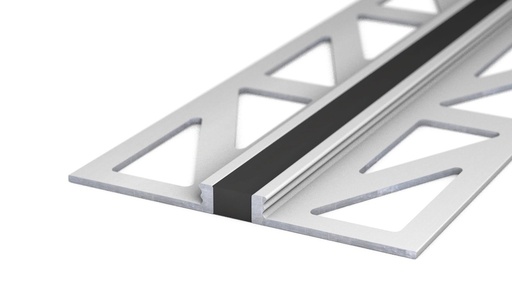 Voeg-/Dilatatieprofiel Aluminium 3 mm Antraciet 300cm nr. 770 | 7702544300 (1)