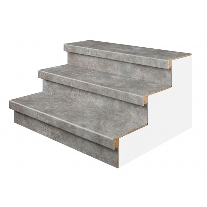 K-Stairs Trapwang Beton Grijs Gepolijst 40x280cm (3)
