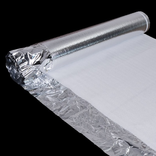 Alufoam 2 mm + 20 cm overlap met plakstrip (1)