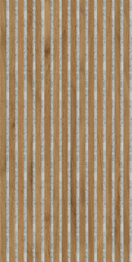 JOKA PARO Akustik PAG330 2790x600mm Eik Select Olie + Grijs Vlies | Pak à 3,35m² (1)