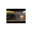 K-stairs LED afstandsb. wit incl. batterij (2)