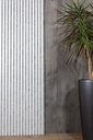 JOKA PARO Akustik PAG220 2400x600mm Wit Ral 9016 Lak + Grijs Vlies | Pak à 2,88m² (1)