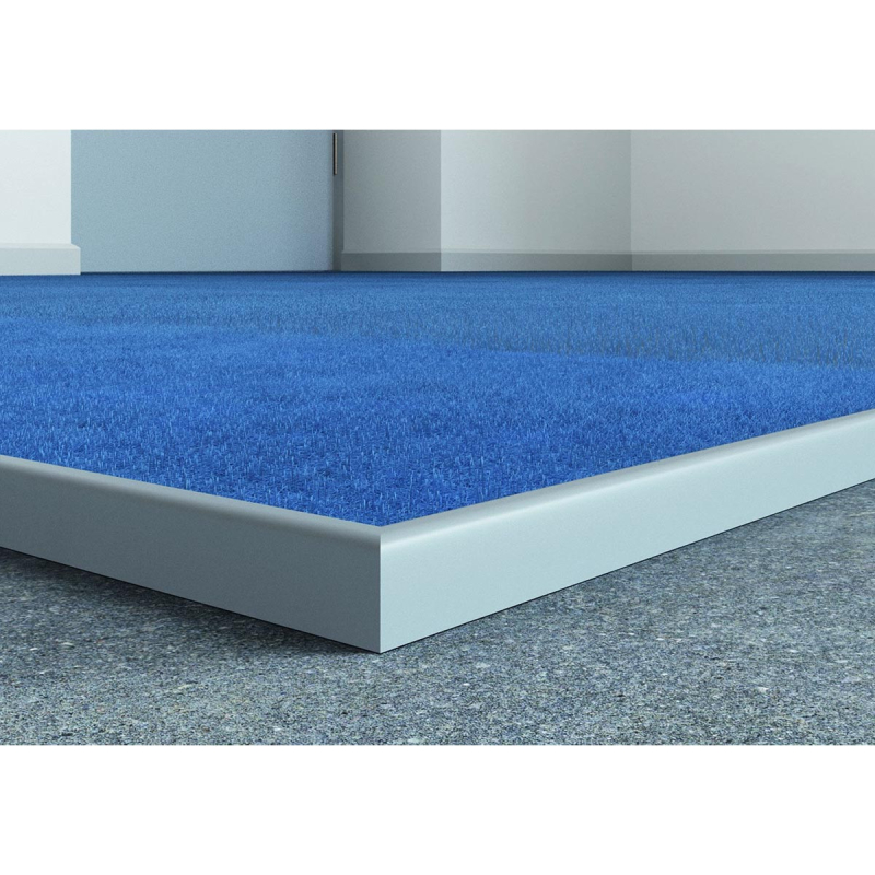 Kunststof eindprofiel tbv tapijt EL8 wit 1137 (4)