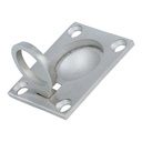 Luikring nikkel mat 48 x 38 mm (2)