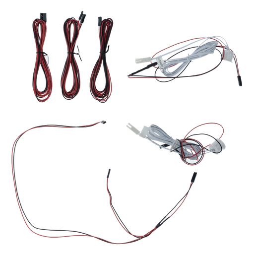 Mexform LED-verlichting sensor trap wit (set) (2)