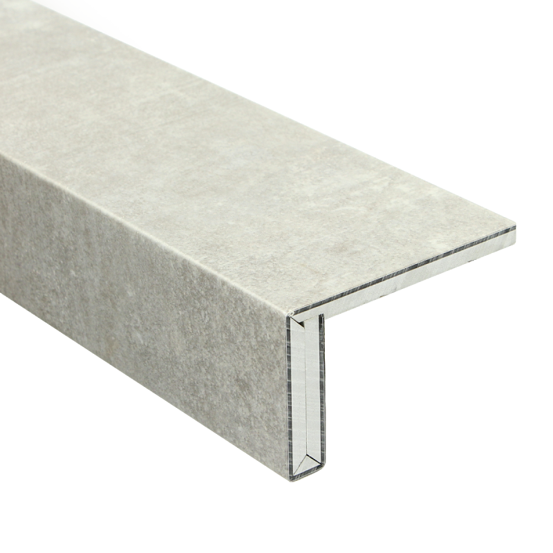 Neuslijst PVC bitterkoek 150x5,5cm (3)