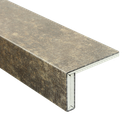 Neuslijst PVC brownie 150x5,5cm (3)