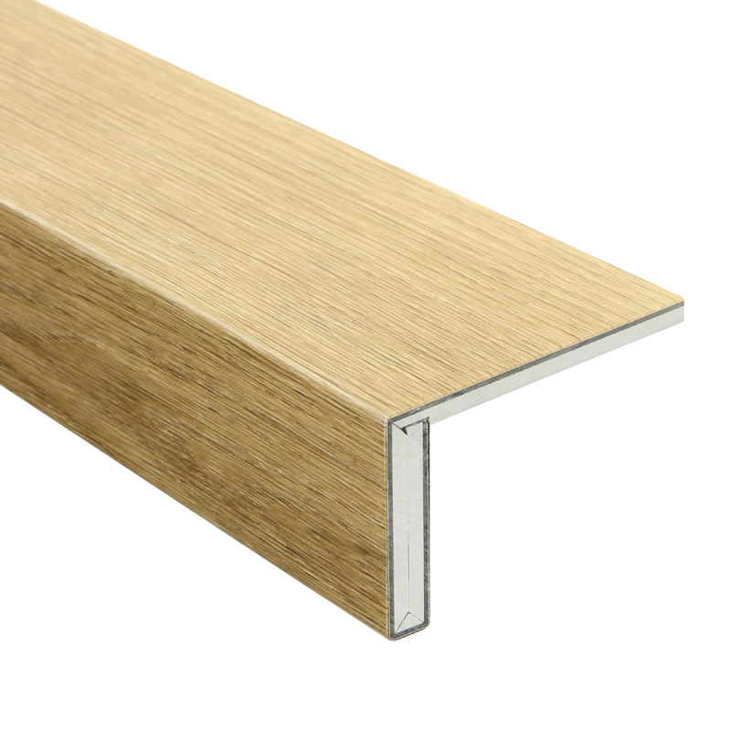 Neuslijst PVC gemberkoek 150x5,5cm (3)