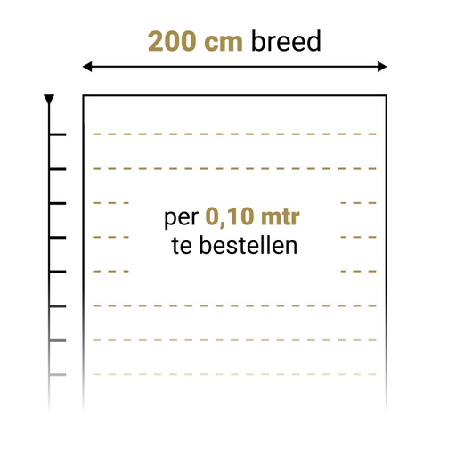 OTIUM Entreemat effectief grijsbruin 200 cm breed (2)