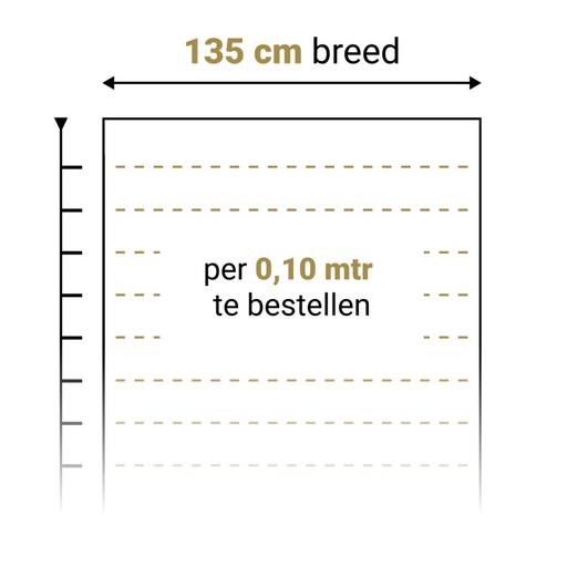 OTIUM Entreemat effectief verkeerszwart 135 cm breed (2)