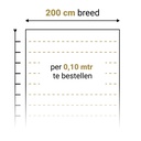 OTIUM Entreemat effectief zwartgrijs 200 cm breed (2)