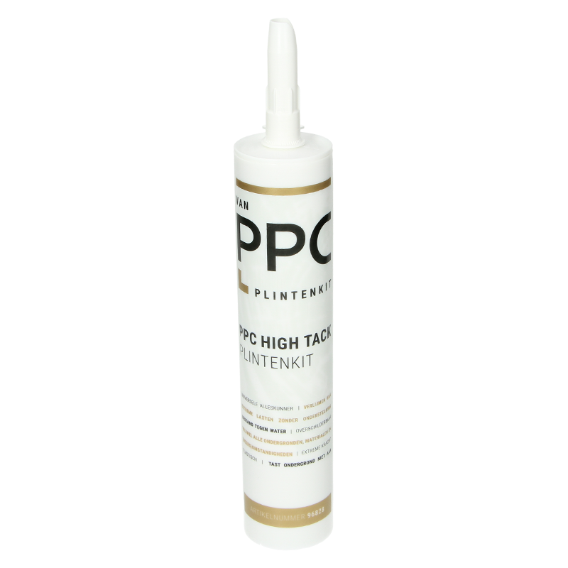 PPC High Tack Plintenkit - wit 290 ml (2)