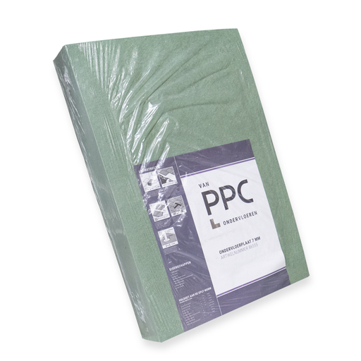 PPC groene ondervloerplaat 7 mm (2)