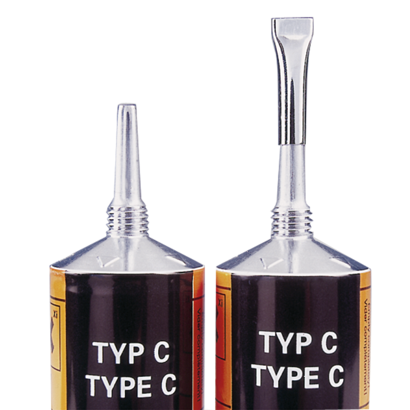 PVC koudlas lijm type C 132 gram (2)