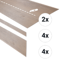 PVC traptreden set voor 4 treden boterkoek UM (2)
