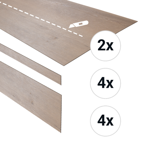 PVC traptreden set voor 4 treden boterkoek UM (2)
