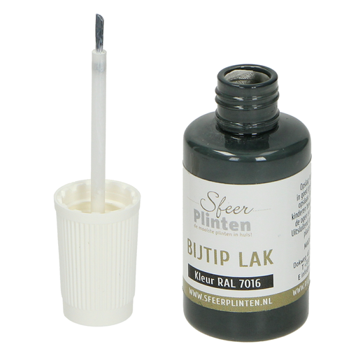 Sfeerplinten bij-tip-lak RAL 7016 - 20 ml (2)