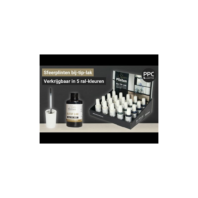 Sfeerplinten bij-tip-lak RAL 7016 - 20 ml (3)