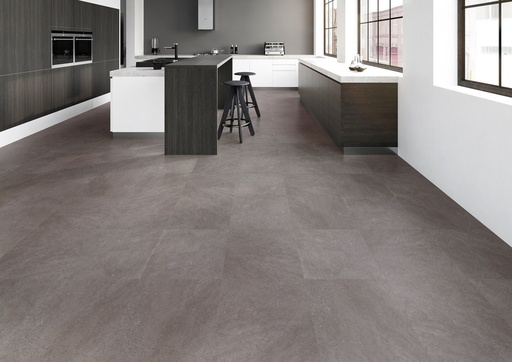 LVT Design 340 Click HDF 9,6mm 4245 Dark Concrete 62,0x45,0cm | Pak à 1,67m² (1)