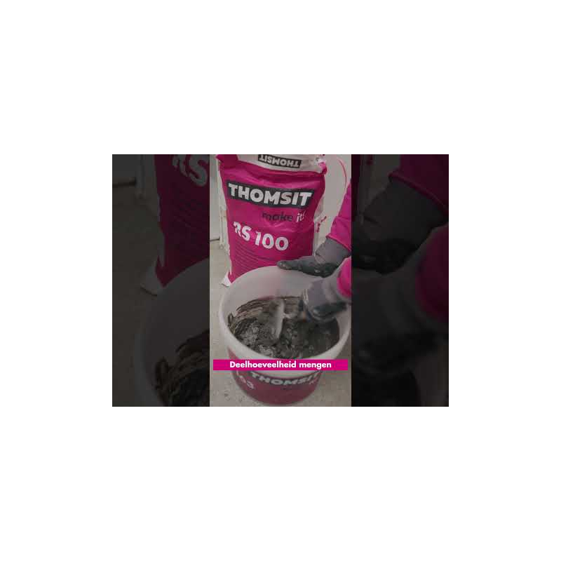 Thomsit RS 100 Renovatie egaliseermiddel 25 kg (2)