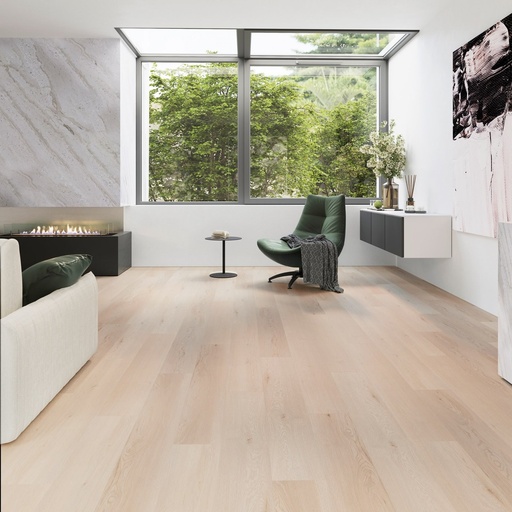 LVT Design 340 Click HDF 9,6mm 4274 Pearlized Oak 123,5x23,0cm | Pak à 1,70m² (1)