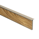 Trapneusprofiel PVC RVS 14x43mm 3m 2514 (2)