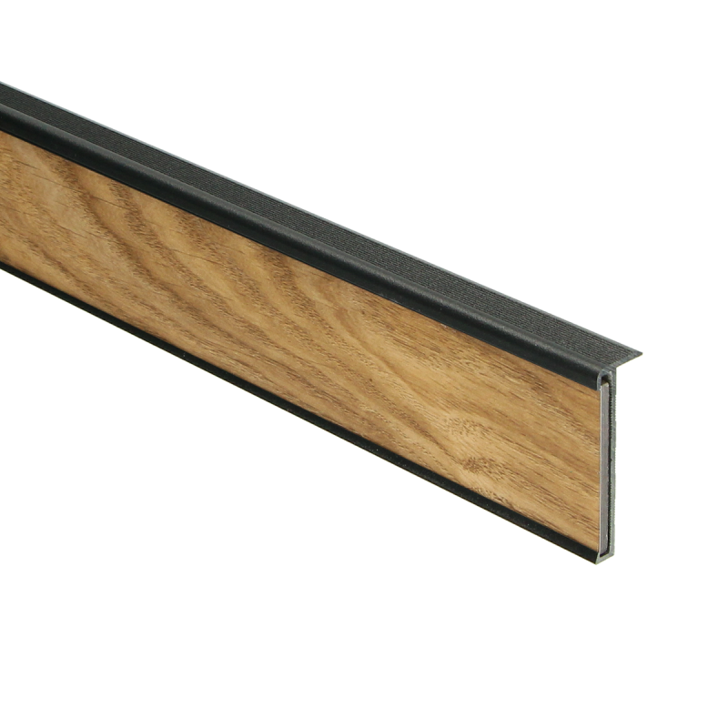 Trapneusprofiel PVC zwart 14x43mm 3m 2514 (2)