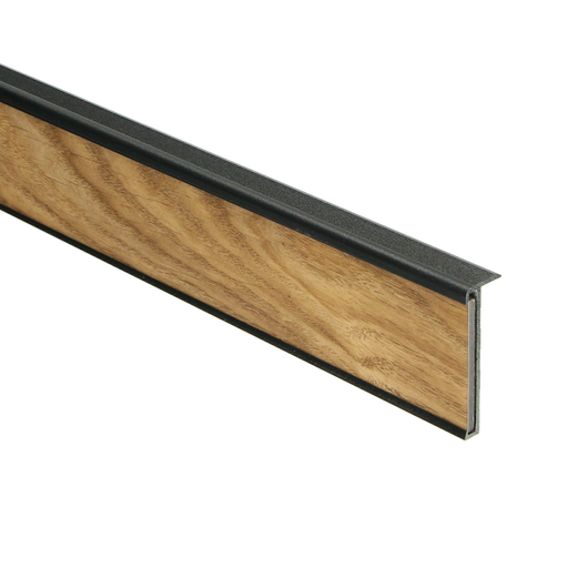 Trapneusprofiel PVC zwart 14x43mm 3m 2514 (2)