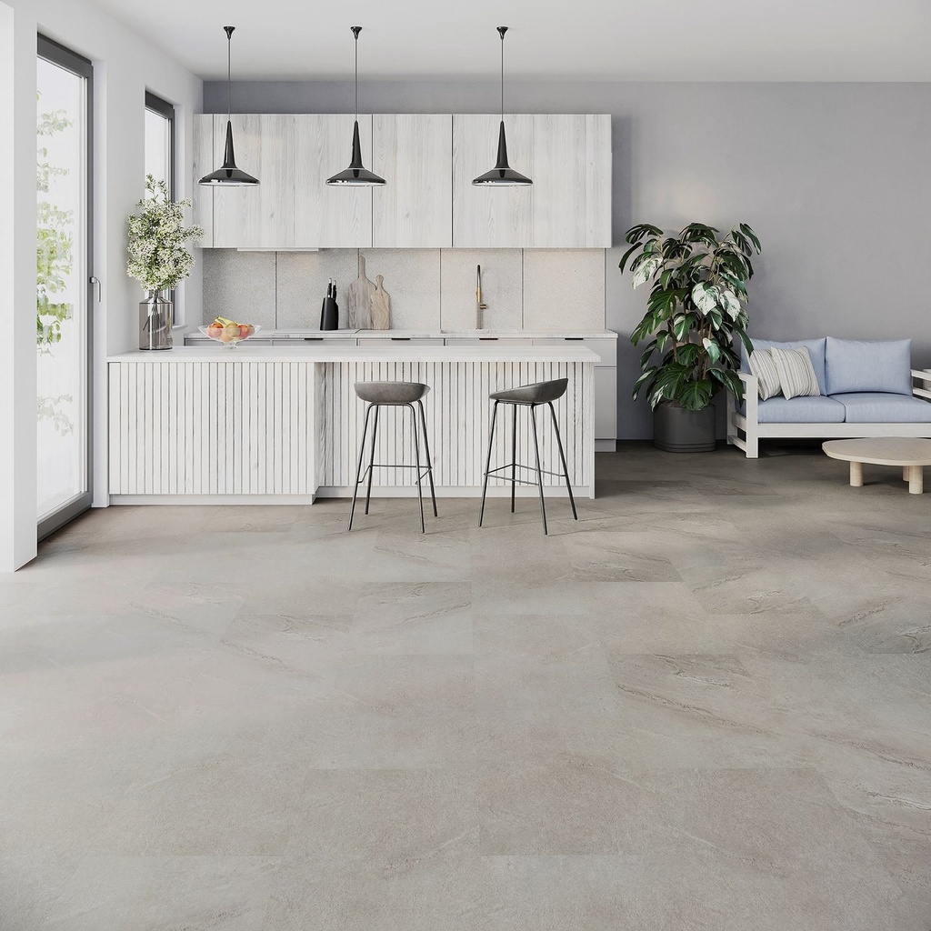 LVT Design 340 Click Rigid 5,0mm/NS 0.4mm 884 Mountain Slate 30,31x60,72cm | Pak à 1,84 m² (1)
