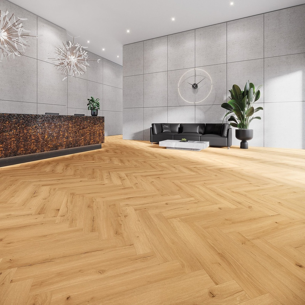 LVT DESIGN 555 Wooden Styles Visgraat Click 706H Oak chalet EIR 7,0/0.55 75x15 | 1,575m2 (1)
