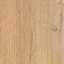 Uitloop. alu brons Valencia blond eiken 121x5,7cm (3)