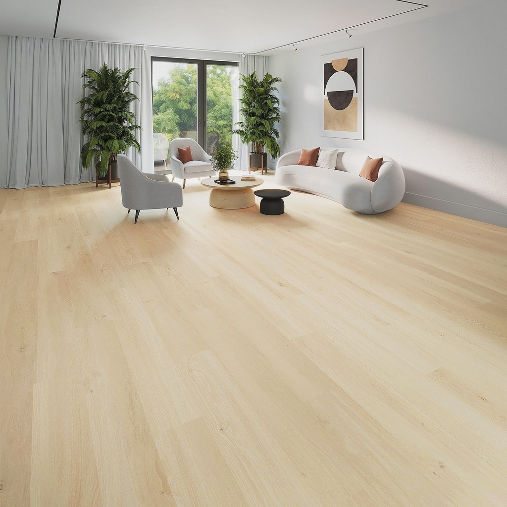 LVT DESIGN 555 Wooden Styles DB 5701 Oak light EIR 2,5/NS 0.55 152,4x22,86 | 3,484m2 (1)