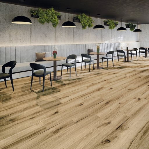 LVT DESIGN 555 Wooden Styles DB 5708 Oak rustic EIR 2,5/NS 0.5 152,4x22,86 | 3,484m2 (1)