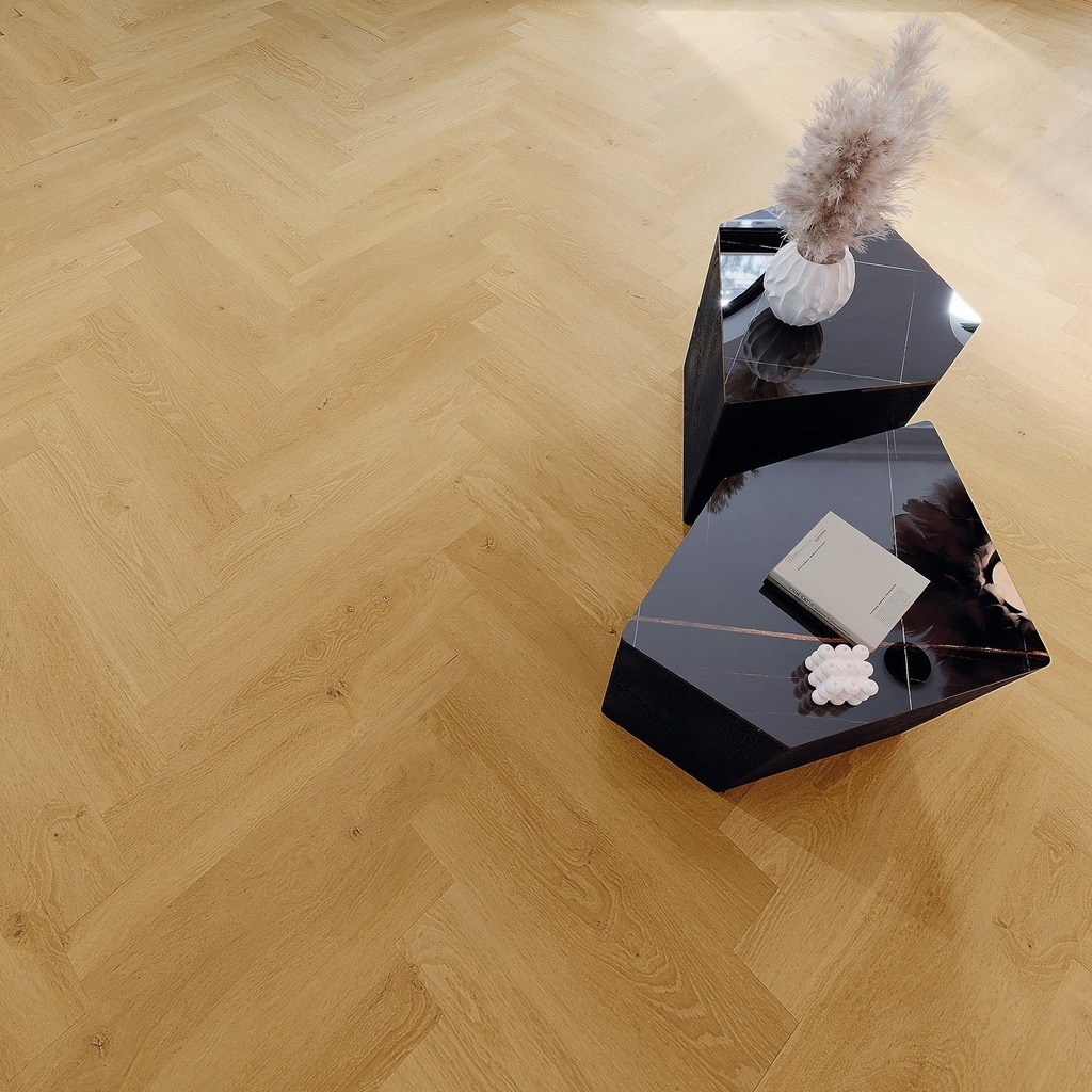 LVT DESIGN 555 Wooden Styles Visgraat DB 6705 Oak natural EIR 2,5/0.55 76,2x15,24 | 3,484m2 (1)