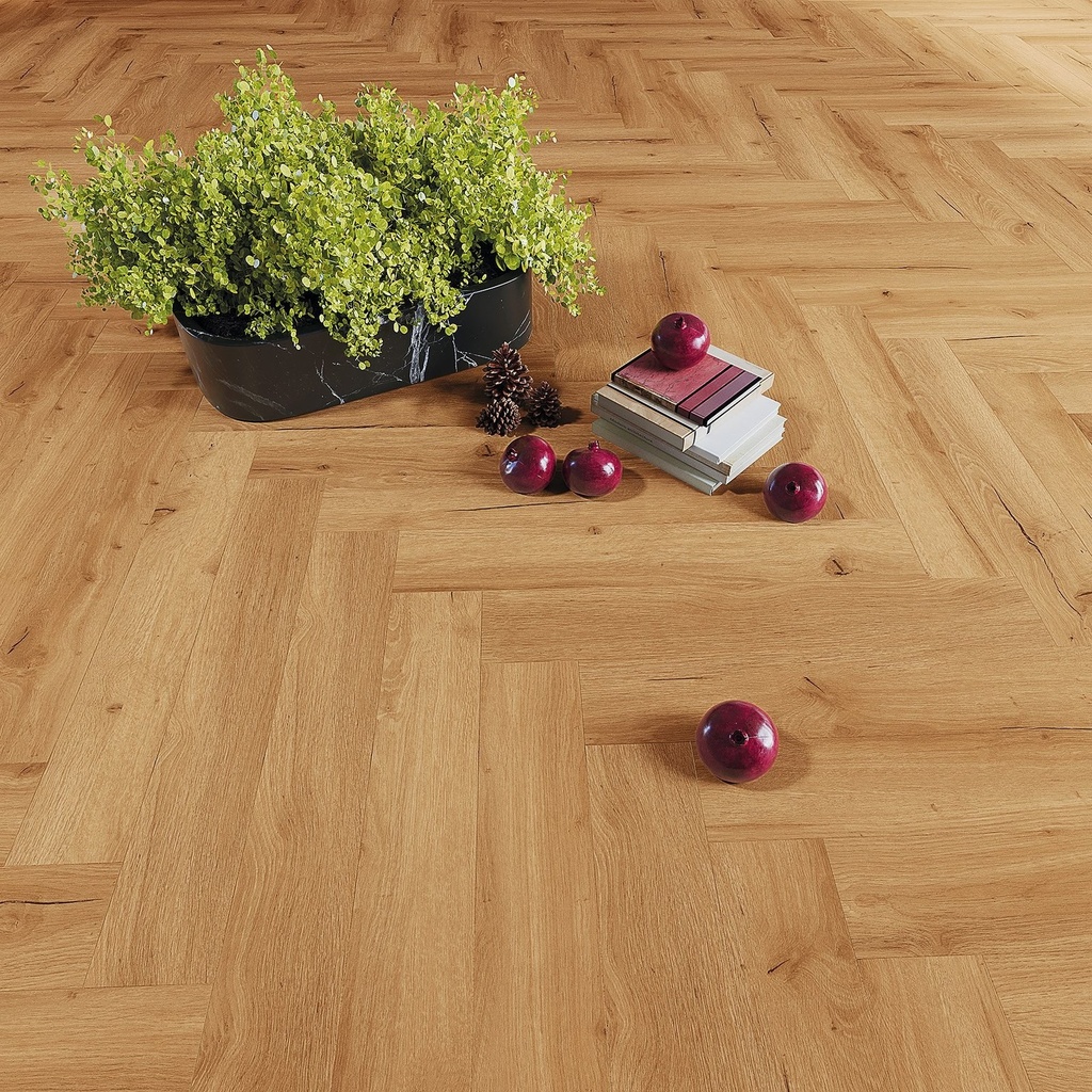 LVT DESIGN 555 Wooden Styles Visgraat DB 6706 Oak chalet EIR 2,5/0.55 76,2x15,24 | 3,484m2 (1)